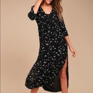 Lulus maxi dress